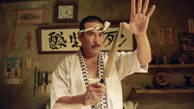 Quentin Tarantino cast Sonny Chiba for the role of Hattori Hanzo, a master swordsmith, in Kill Bill